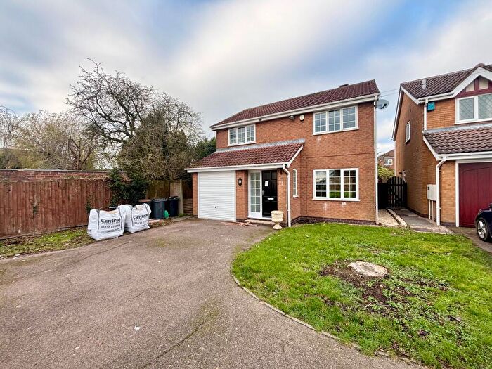 4 Bedroom Detached House To Rent In Claremont Drive, Ravenstone, LE67