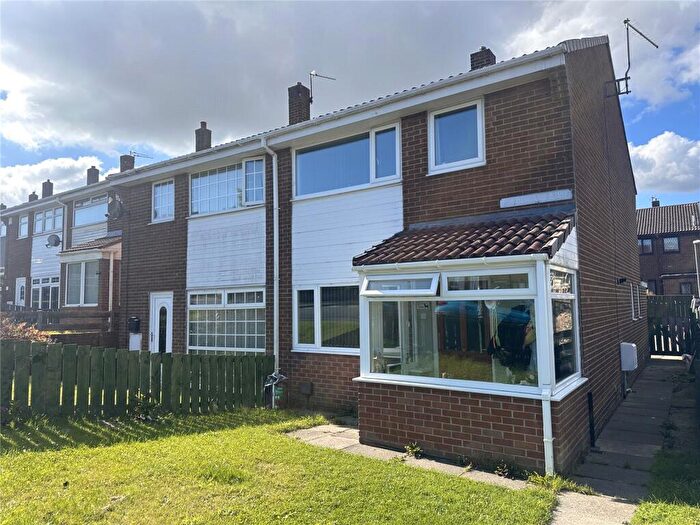 3 Bedroom Semi-Detached House For Sale In Webb Avenue, Murton, Seaham, County Durham, SR7