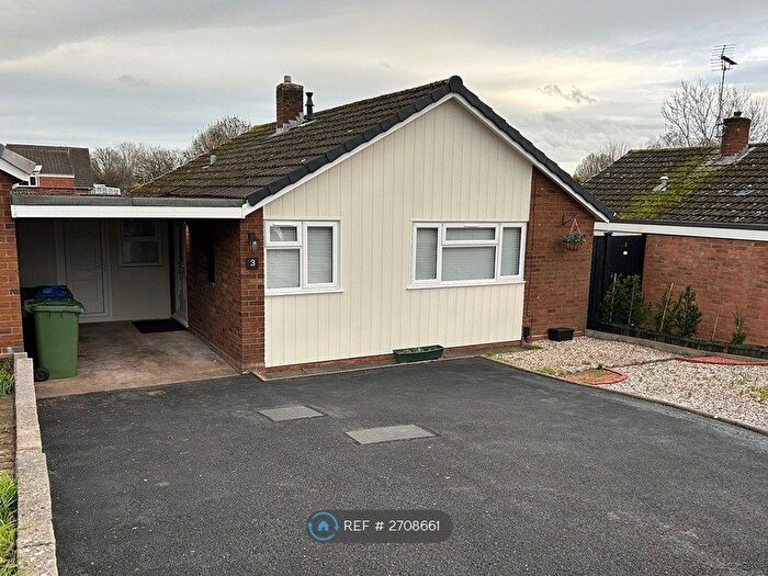 2 Bedroom Bungalow To Rent In Springvale Rise, Stafford, ST16