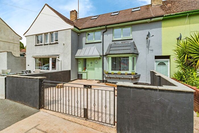 3 Bedroom Terraced House For Sale In Firlands Road, Torquay, TQ2