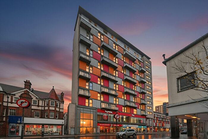 1 Bedroom Flat To Rent In Central Apts, High Road, Wembley, HA9