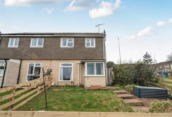 2 Bedroom Semi Detached House For Sale In Badgers Way, Nailsworth, Stroud, Gloucestershire, GL6