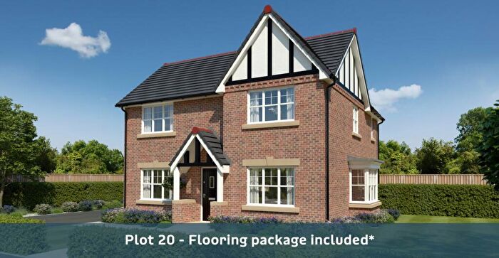 4 Bedroom Detached House For Sale In The Green, Ingol, Fulwood (The Brantwood B), PR2