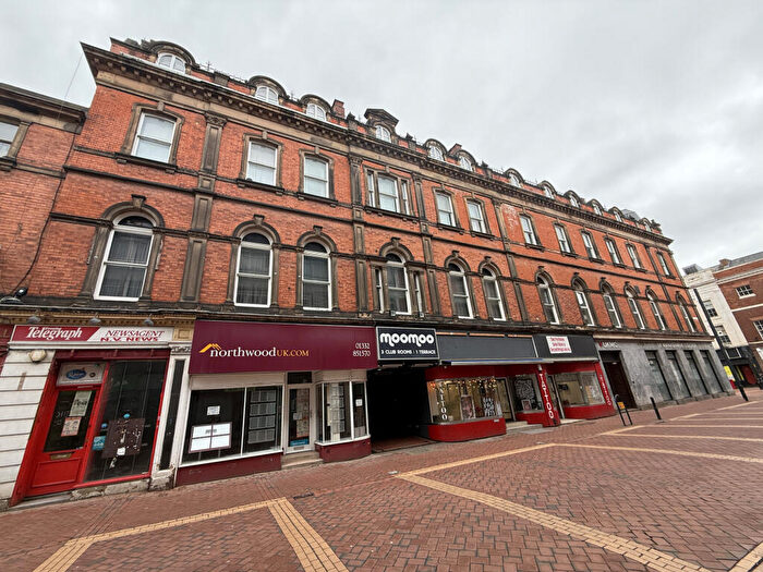 2 Bedroom Apartment To Rent In St. James Street, Derby, Derby, Derbyshire, DE1