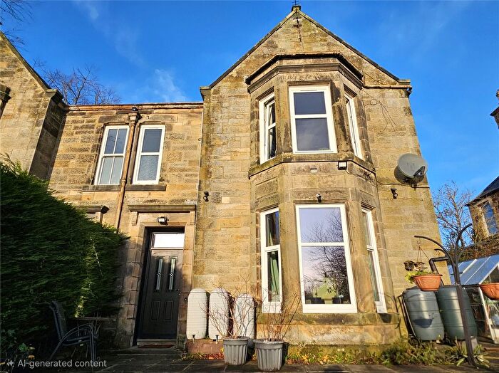 3 Bedroom Semi-Detached House For Sale In Mansfield, Leslie, Glenrothes, Fife, KY6