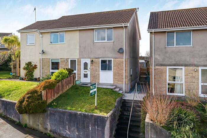 2 Bedroom Semi Detached House For Sale In Washabrook Way, Kingsbridge, TQ7