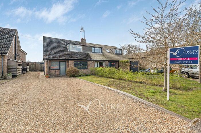 4 Bedroom Semi-Detached House For Sale In Main Street, Tansor, Northamptonshire, PE8