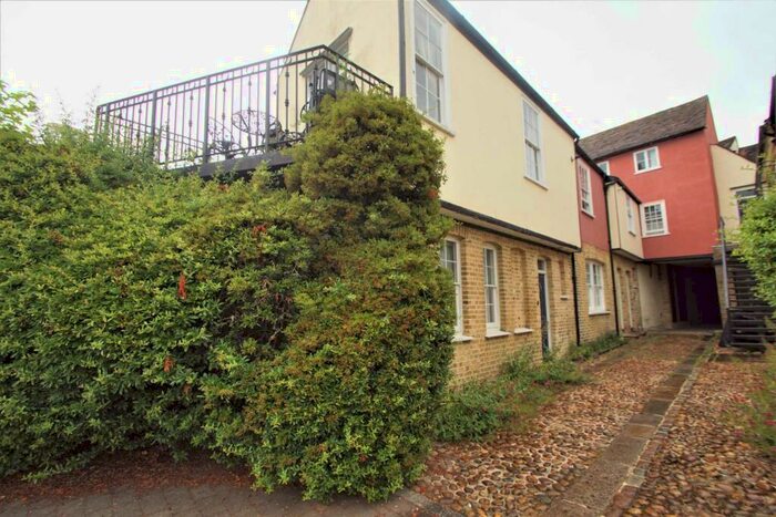 1 Bedroom House To Rent In Catherine Wheel Mews, Burgage Lane, SG12