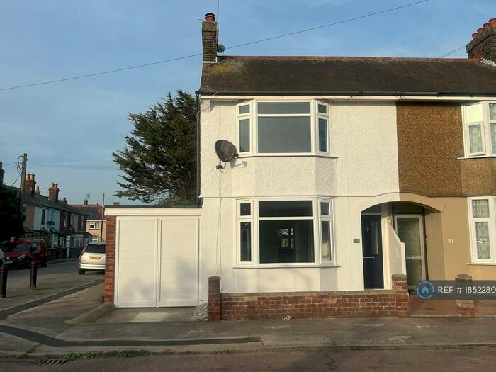 3 Bedroom End Of Terrace House To Rent In Orford Road, Felixstowe, IP11