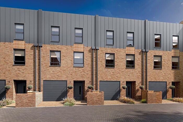 4 Bedroom Terraced House For Sale In "The Newgate - Plot " At The Tramworks, High Road, North Finchley, N12