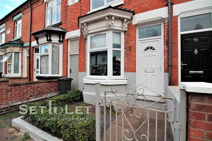 3 Bedroom House To Rent In Danvers Road, Leicester, LE3