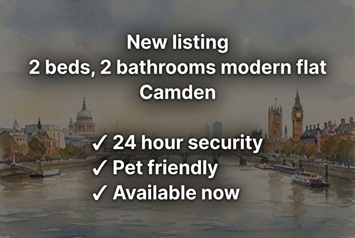 2 Bedroom Flat To Rent In Albert Terrace, London, NW1