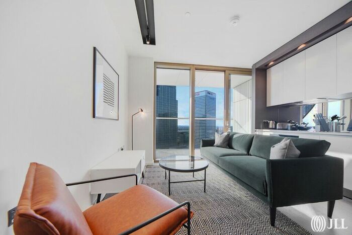 Flat To Rent In One Park Drive, London, E14