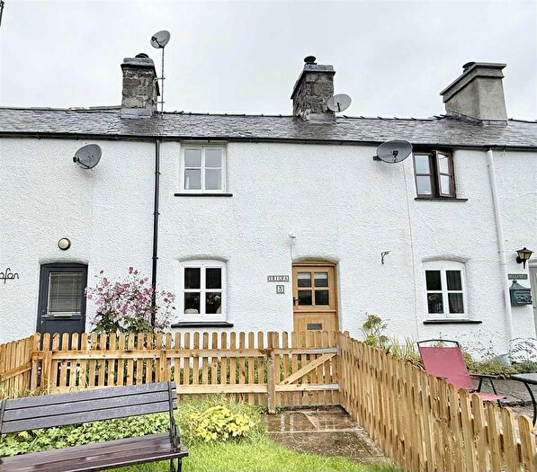 2 Bedroom Terraced House For Sale In Tai Newyddion, Gwytherin, Abergele, LL22