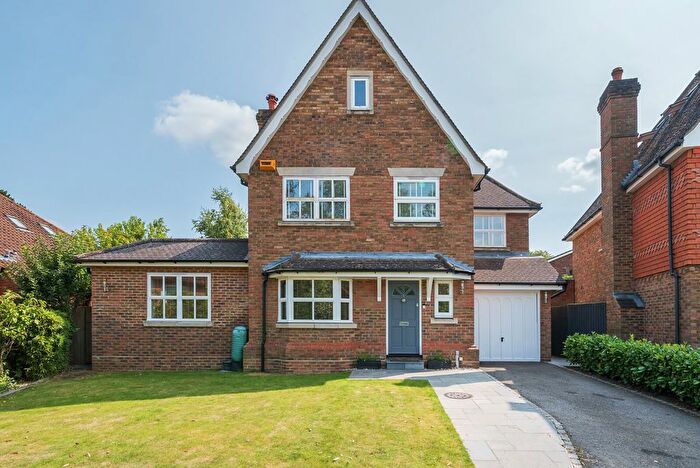 4 Bedroom Detached House To Rent In St. James Mews, Weybridge, Surrey, KT13