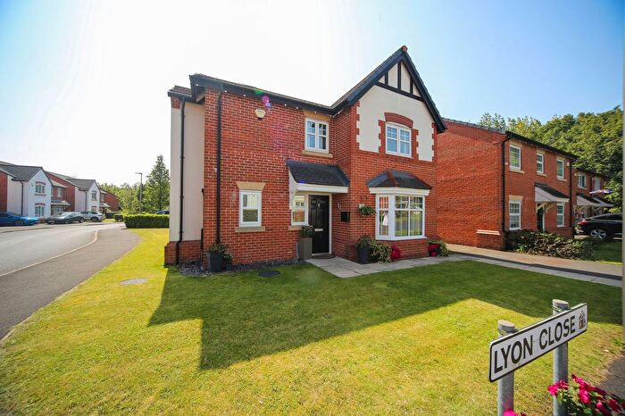 4 Bedroom Detached House For Sale In Lyon Close, Shevington, WN6