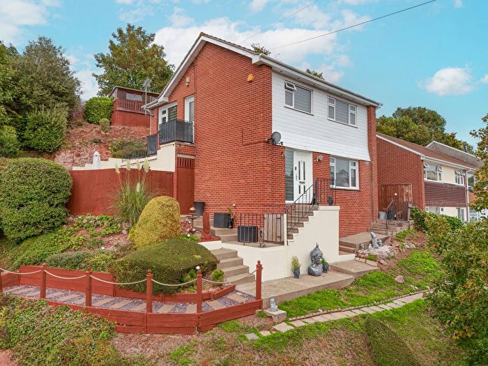 3 Bedroom Detached House For Sale In Bradley Park Road, Torquay, TQ1
