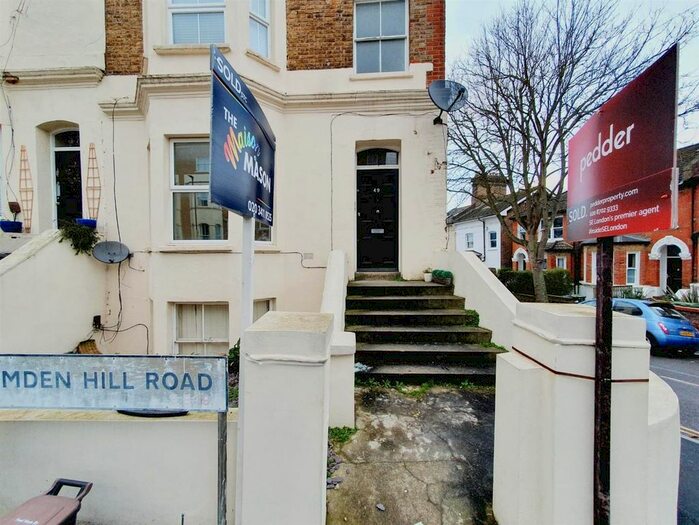 1 Bedroom Flat To Rent In Camden Hill Road, London, SE19