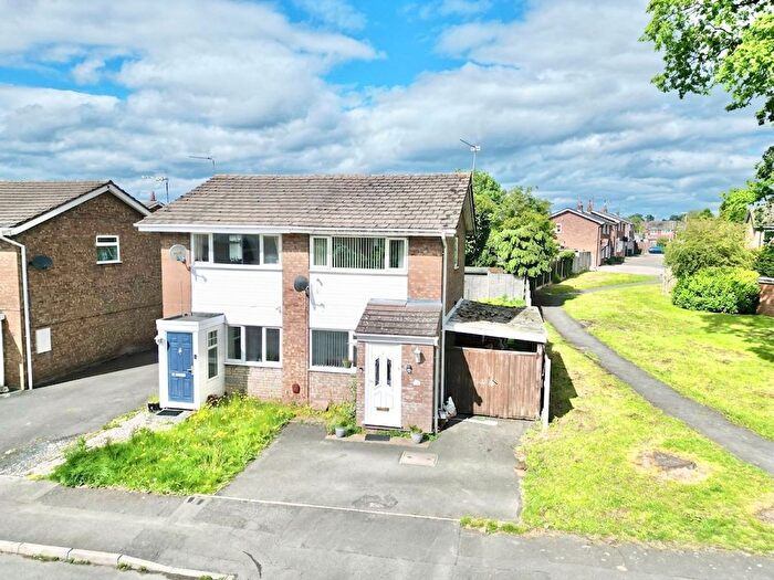 2 Bedroom Semi-Detached House For Sale In Hollies Brook Close, Gnosall, ST20