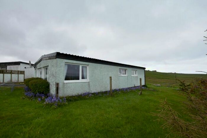 2 Bedroom Detached Bungalow For Sale In Hilden, Cullivoe, Yell, Shetland, ZE2