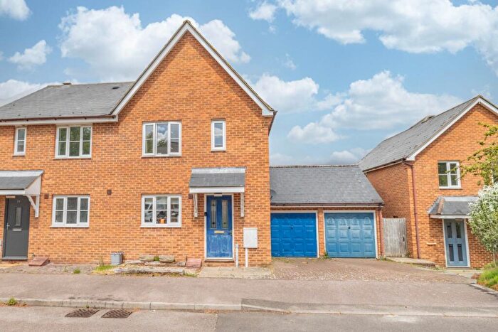 3 Bedroom Semi Detached House For Sale In Laurel Way, St Augustines, Chartham Downs, Canterbury, CT4