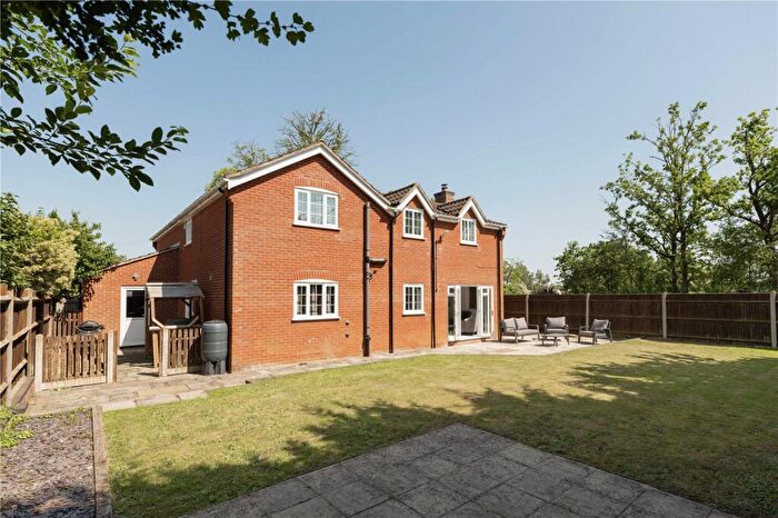 4 Bedroom Detached House For Sale In The Street, Poringland, Norwich, Norfolk, NR14