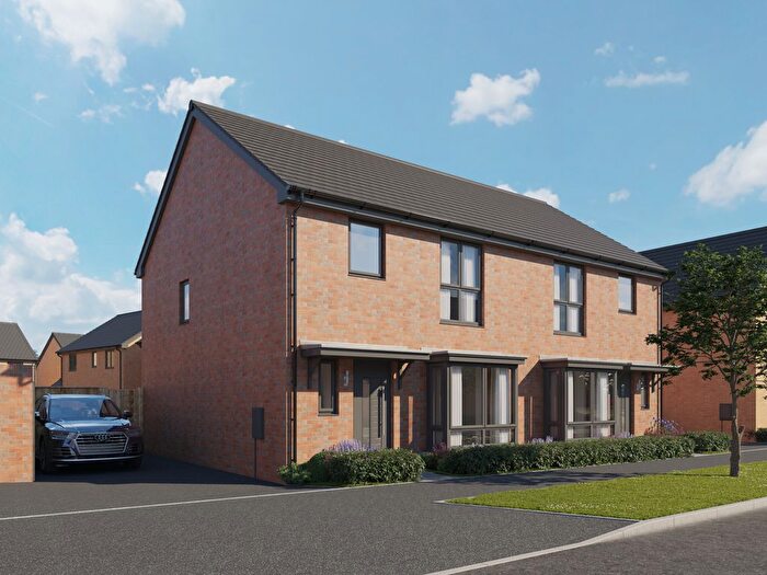 3 Bedroom Semi-Detached House For Sale In "The Chandler" At Station Road, Northstowe, CB24