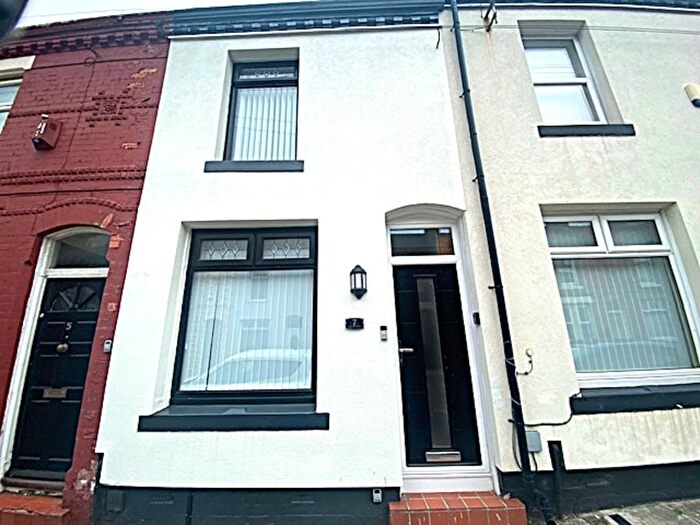 2 Bedroom Terraced House For Sale In Redcar Street, Liverpool, L6