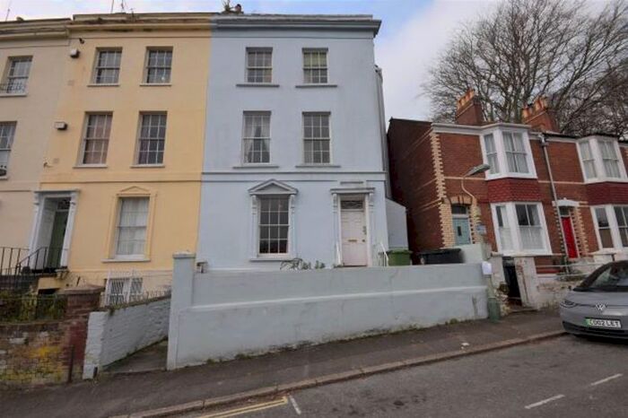 1 Bedroom Flat To Rent In Lansdowne Terrace, St. Leonards, Exeter, EX2