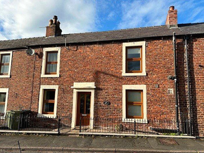 3 Bedroom Terraced House For Sale In Little Corby Road, Little Corby, Carlisle, Cumbria, CA4