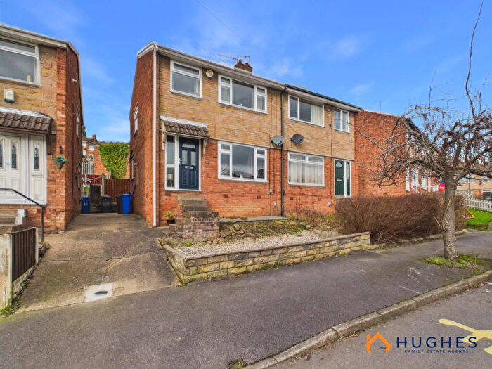 3 Bedroom Semi-Detached House For Sale In Sandstone Road, Wincobank, Sheffield, S9