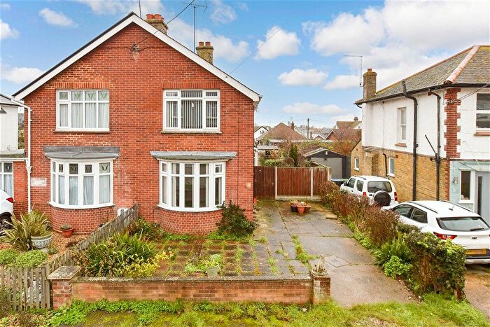 3 Bedroom Semi Detached House For Sale In Stanley Road, Whitstable, Kent, CT5
