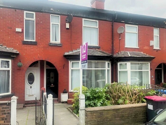 3 Bedroom Terraced House To Rent In Graham Road, Salford, Greater Manchester, M6