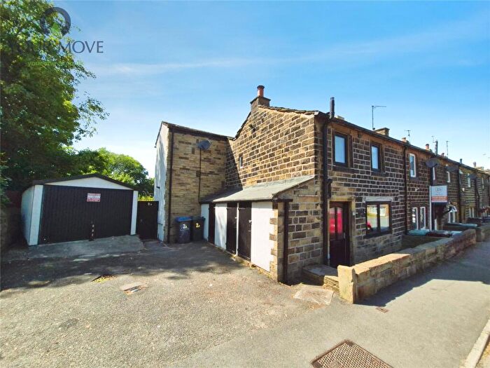 2 Bedroom End Of Terrace House To Rent In Halifax Road, Cullingworth, Bradford, West Yorkshire, BD13