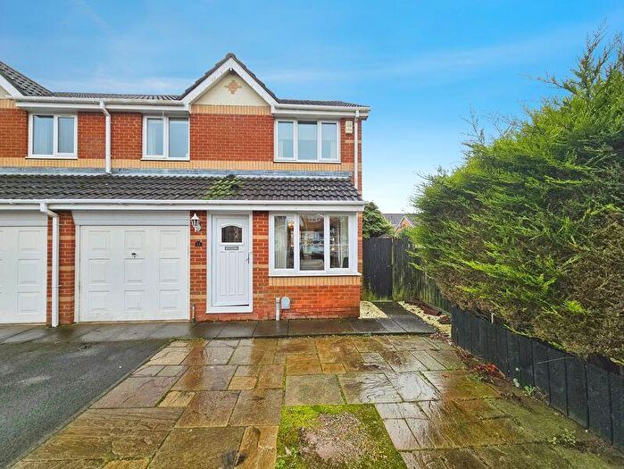 3 Bedroom Semi-Detached House For Sale In Greenfield Drive, Choppington, NE62
