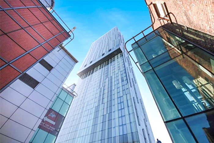 1 Bedroom Flat To Rent In Beetham Tower, Deansgate, Manchester, M3