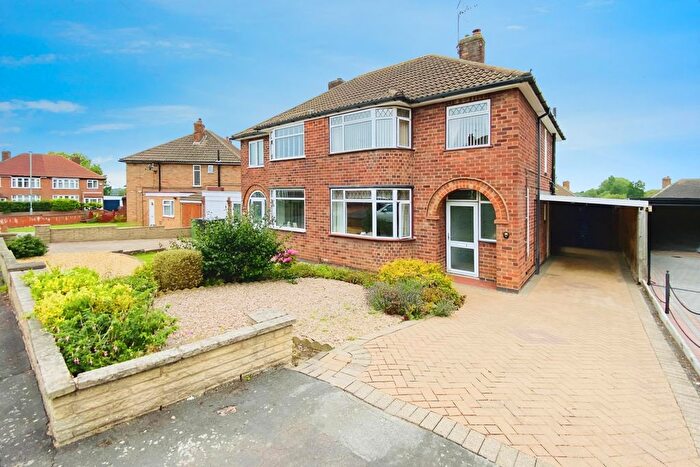 3 Bedroom Semi-Detached House For Sale In Fieldhurst Avenue, Braunstone Town, LE3