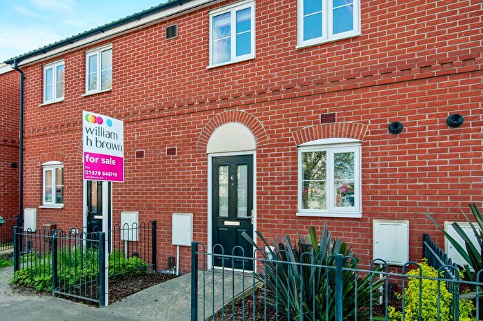 2 Bedroom Terraced House To Rent In Victoria Road, Diss, IP22