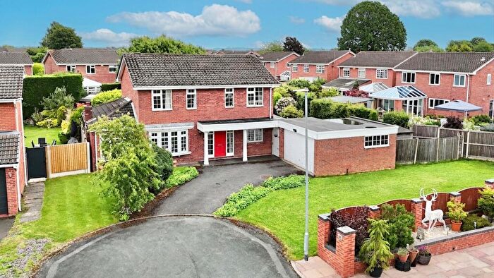 4 Bedroom Detached House For Sale In Kenilworth Close, Wistaston, CW2