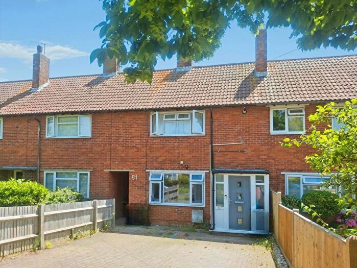 2 Bedroom Terraced House For Sale In Pulborough Avenue, Eastbourne, East Sussex, BN22