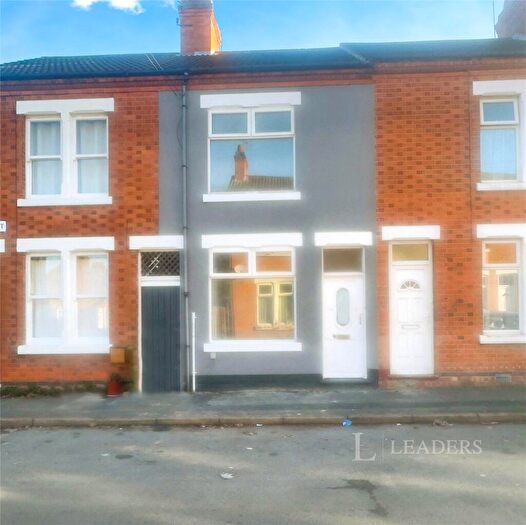 3 Bedroom House To Rent In Grange Street, LE11