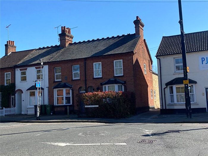 3 Bedroom Semi Detached House For Sale In Portesbery Road, Camberley, Surrey, GU15