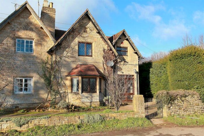 3 Bedroom Semi-Detached House For Sale In Green Lane, Heythrop, Chipping Norton, OX7