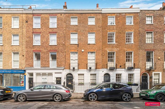 3 Bedroom Terraced House To Rent In Upper Montagu Street, London, W1H