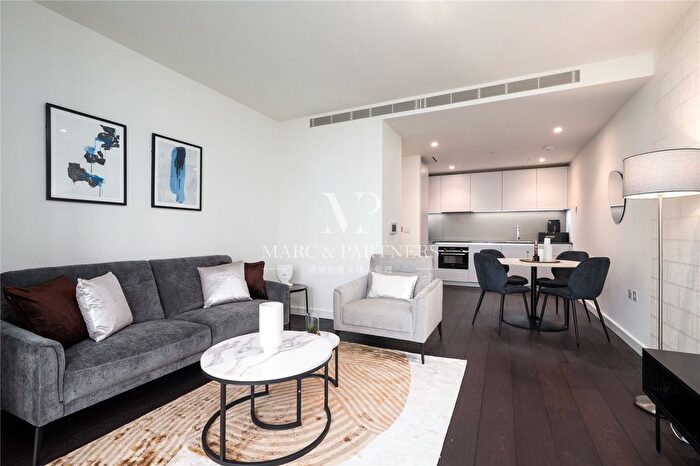 2 Bedroom Flat To Rent In Damac Tower, Vauxhall, London, SW8