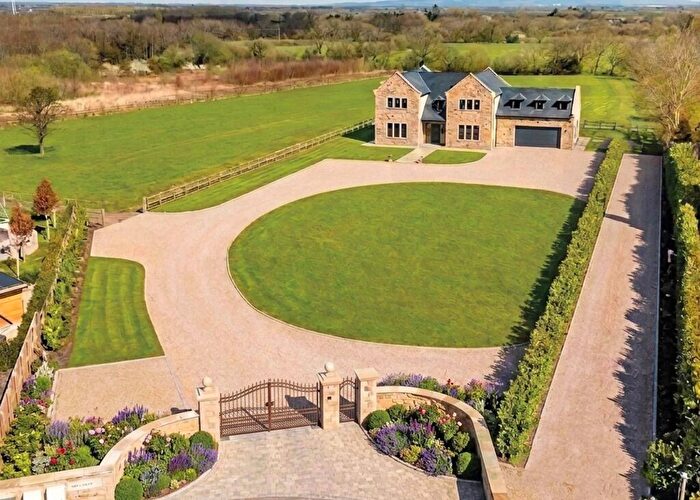 5 Bedroom Detached House For Sale In Back Lane, Mawdesley, L40