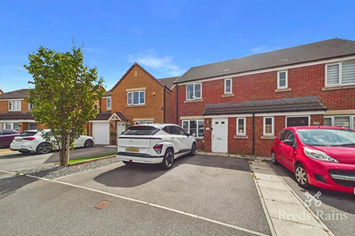 3 Bedroom Semi-Detached House To Rent In Candle Crescent, Thurcroft, Rotherham, South Yorkshire, S66
