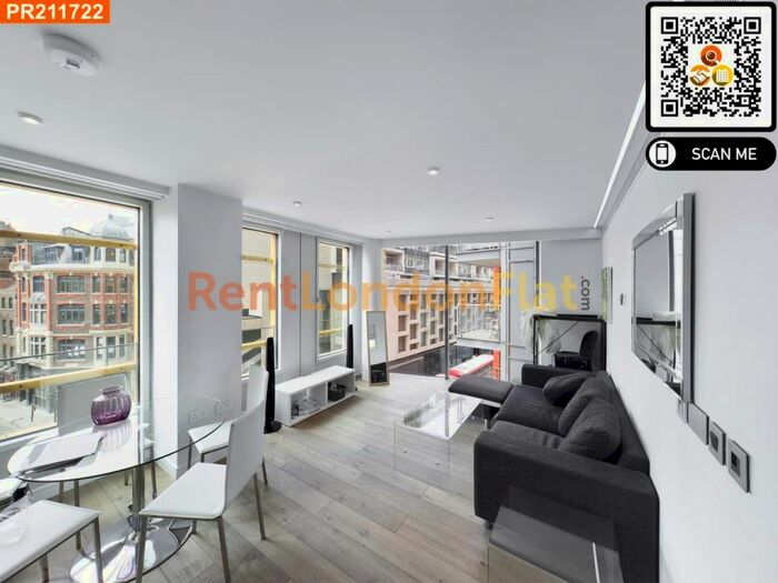 1 Bedroom Flat To Rent In Central St. Giles Piazza, London, WC2H