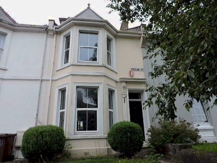 3 Bedroom Terraced House To Rent In Portland Rd, Stoke, Plymouth, PL1