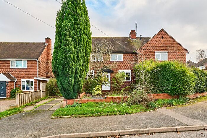 Semi-Detached House For Sale In Bull Meadow Lane, Wombourne, Wolverhampton, West Midlands, WV5